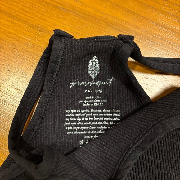 Happiness Runs Crop Tank - Picture 5 of 5